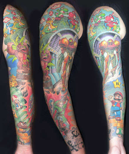 A single with the most well-liked kinds of tattoo may be the Sleeve