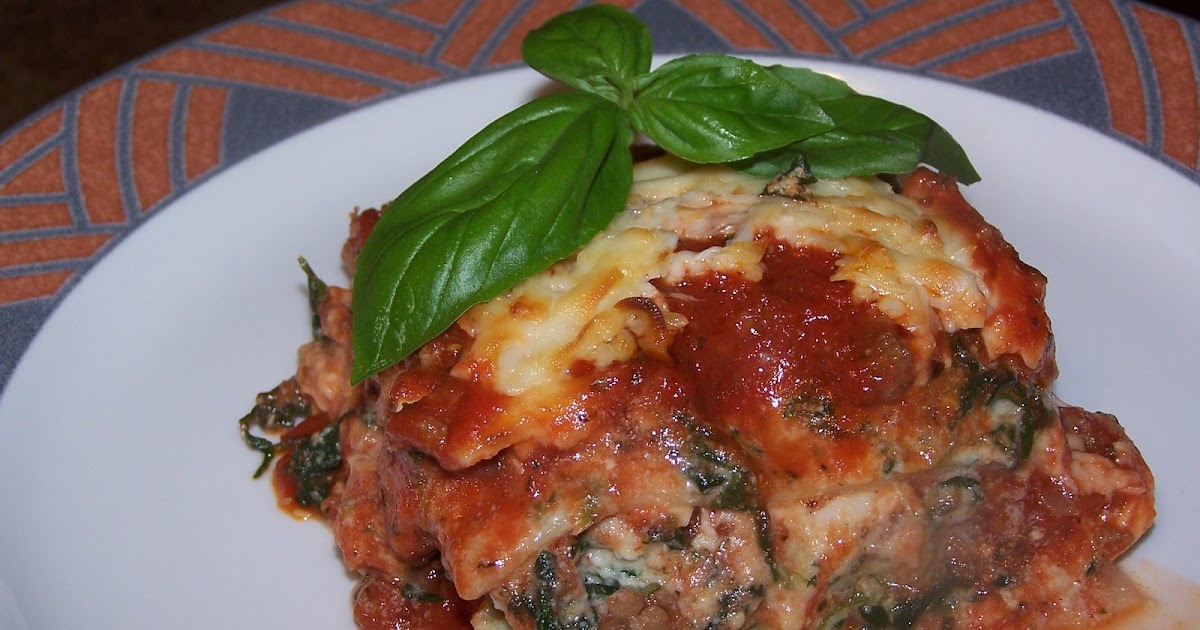 Test Kitchen Recipes Deep Dish Lasagna