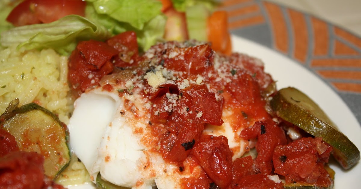 Test Kitchen Recipes Italian Tilapia