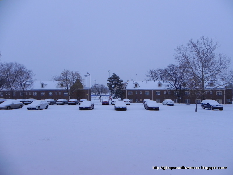 Glimpses of Lawrence (Kansas) Early 2011 snow