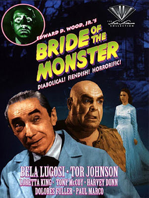 Bride Of The Monster(1955) Legendado Justiça