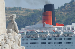 QE2 in Lisbon 22 July 2007