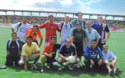 Futbol in Estadio Aliardo Soria