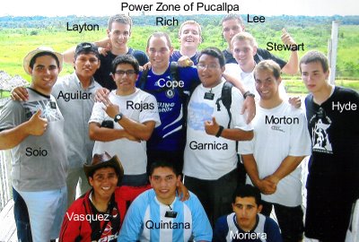 The Power Zone of Pucallpa!