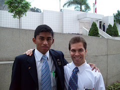 Elder Morton with his companion