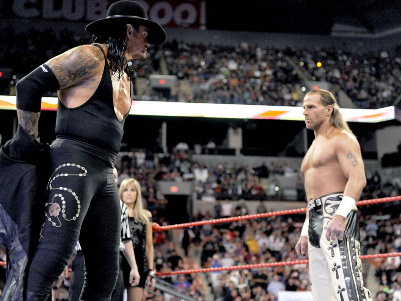 Undertaker And Hbk