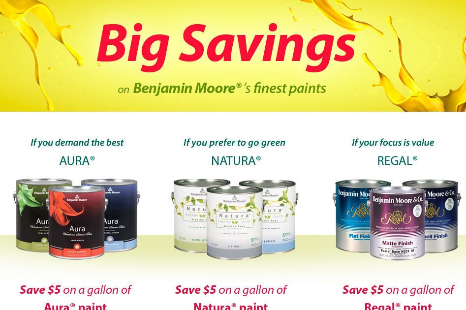 My Chicago Mommy Extreme Couponing Chicago JC Licht 5 Off Coupons for Benjamin Moore Paint