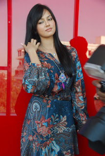 Sana Khan at Gaganam Trailer Launch