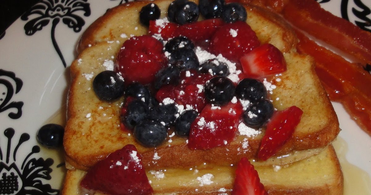 Blog.o.Ideas French Toast with Candy Syrup