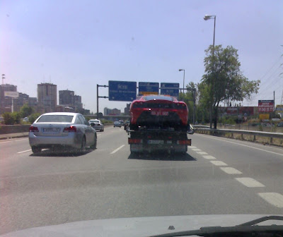 F430 Scuderia en la M-30