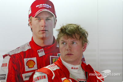 Kimi Raikkonen Sepang 2009