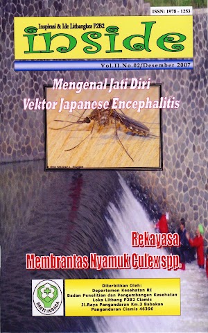 Nyamuk, Lingkungan dan Perilaku Kita Nyamuk, Lingkungan dan Perilaku Kita