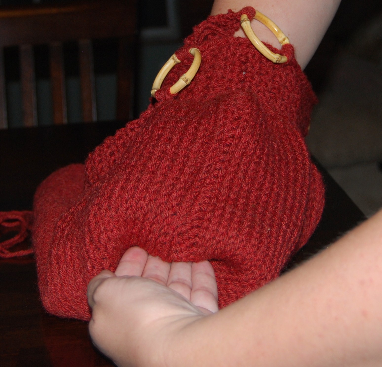 The Laughing Willow photo guide to boxing bag corners