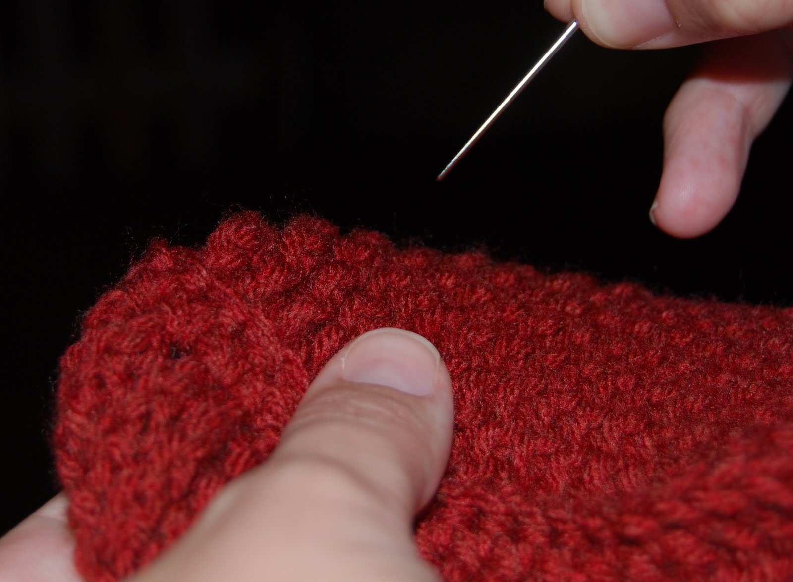 The Laughing Willow photo guide to boxing bag corners