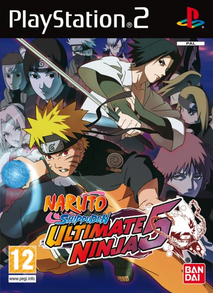 Naruto Ultimate Ninja 5 (Accel 2) In Europe! Naruto+Ultimate+Ninja+5