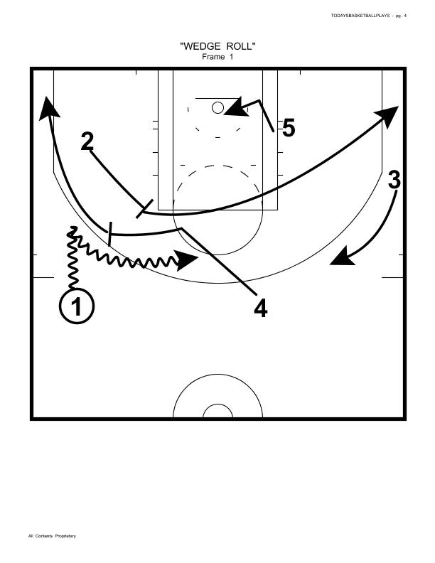 setting a pick