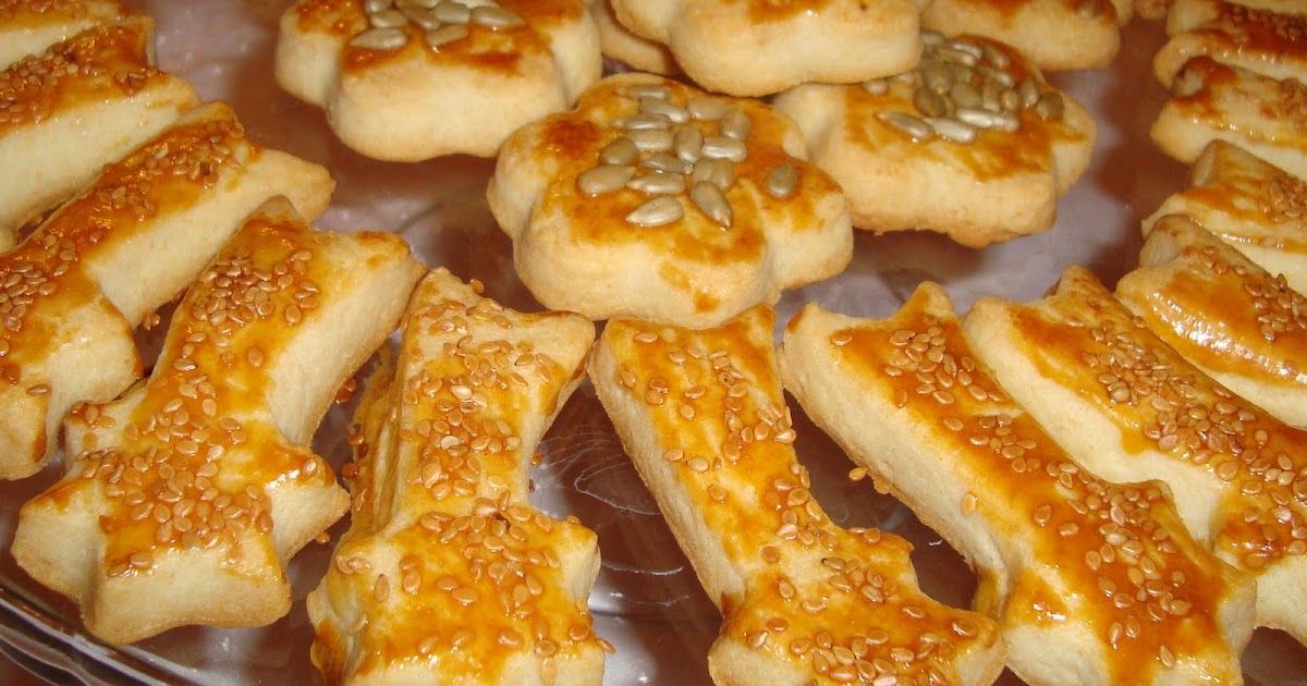 TATLI DÜNYAM Anasonlu Kurabiye