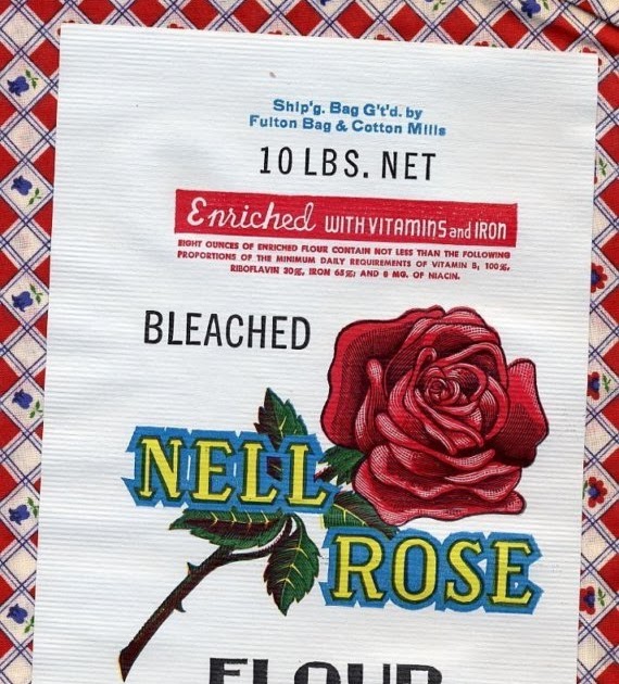 Northdixie Designs The Return of Flour Sacks?