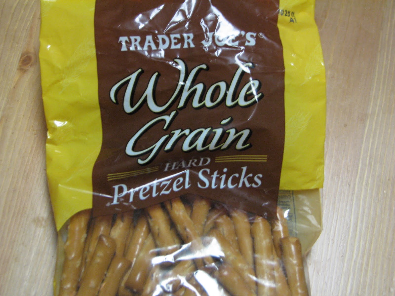 What's Good at Trader Joe's? Trader Joe's Whole Grain Hard Pretzel Sticks