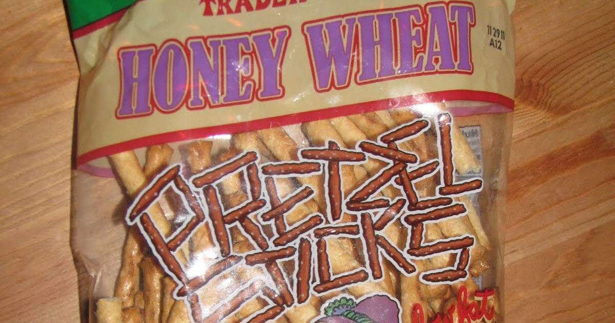 What's Good at Trader Joe's? Trader Joe's Honey Wheat Pretzel Sticks