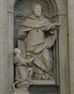 A saint statue