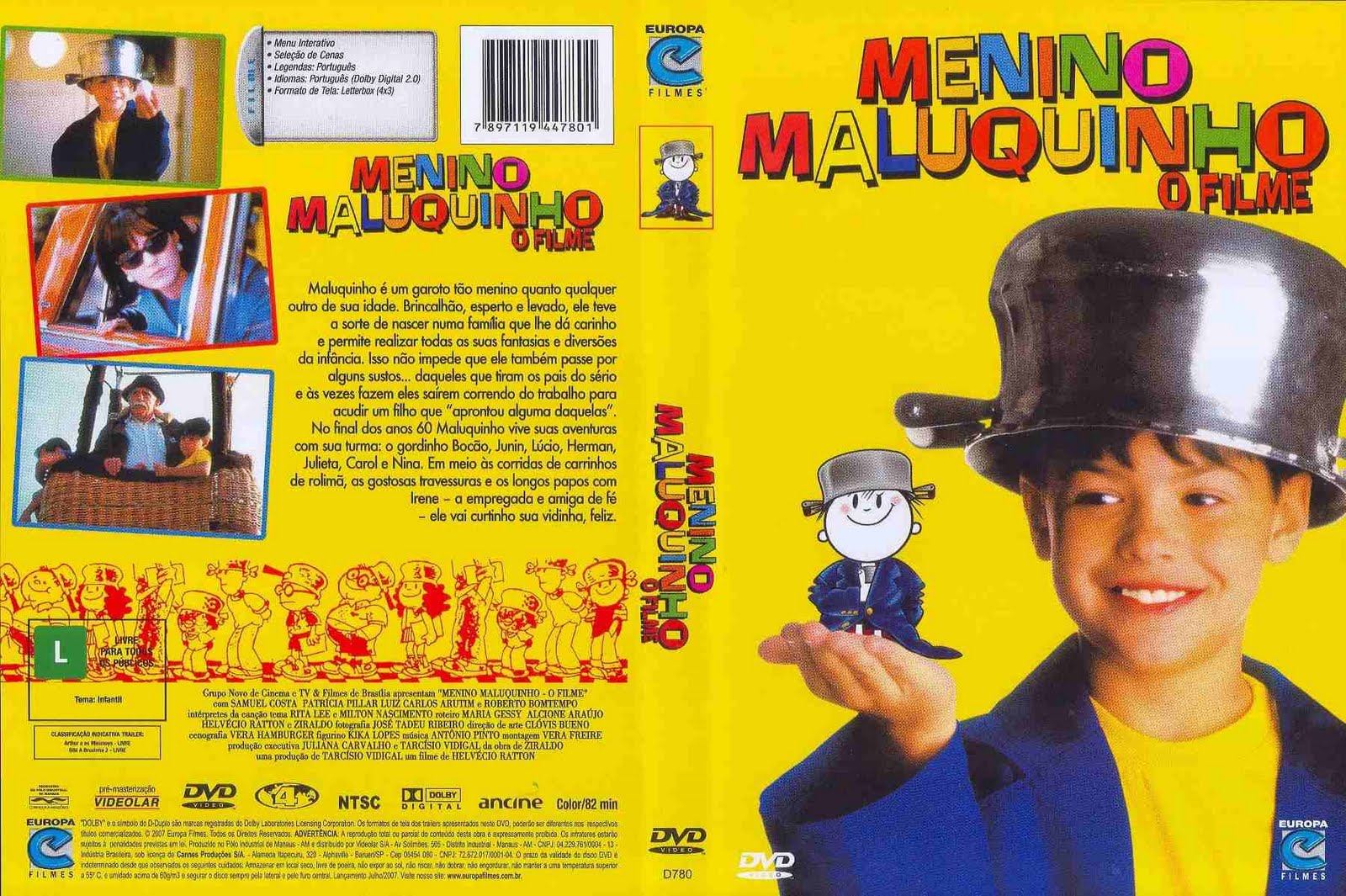 Menino Maluquinho - O Filme movie