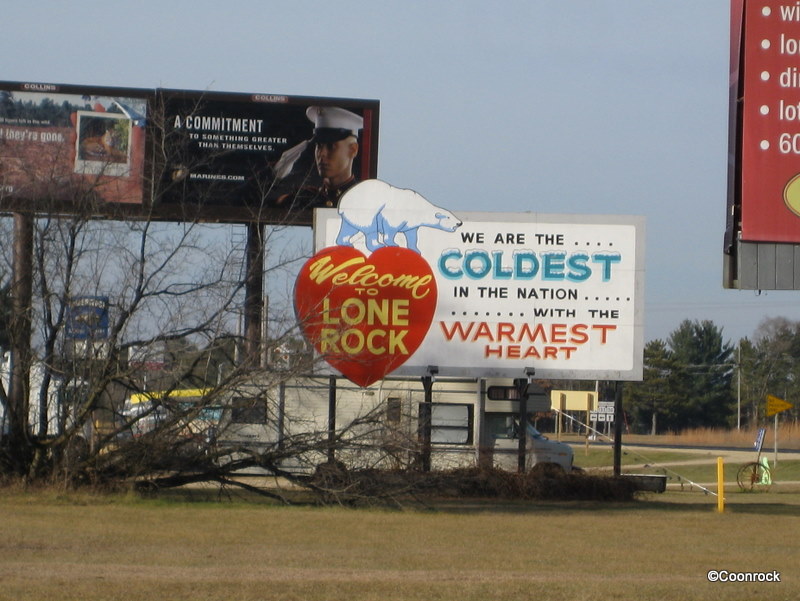Beyond Coon Rock Lone Rock Wisconsin
