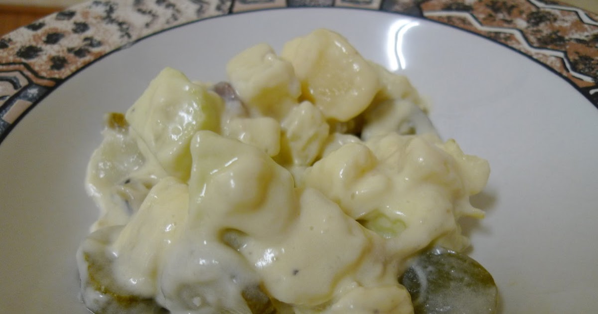 Matjessalat recipe / Matjes Salad / Marinated Herring Salad