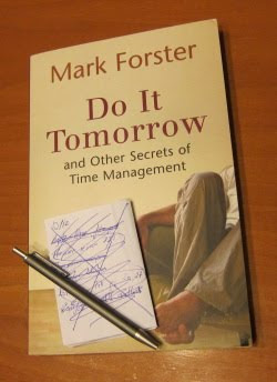 Book Review: Do It Tomorrow
