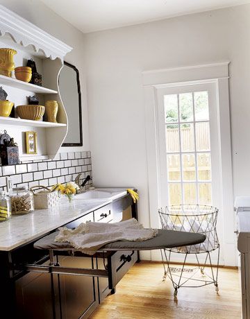Colores para decorar: ideas para cuartos de plancha