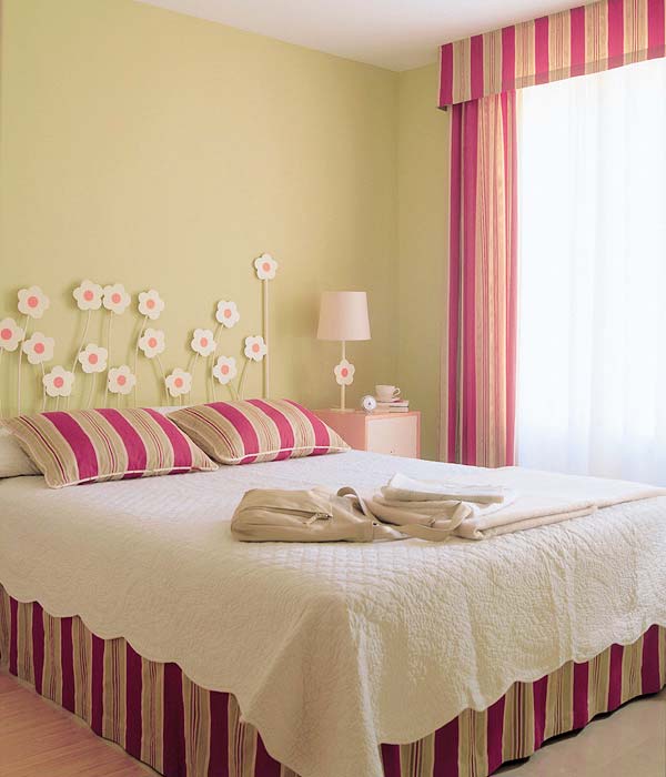 Colores para decorar: con que colores combina pared verde en ...