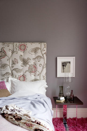 Colores para decorar: con que colores combina una pared gris en ...