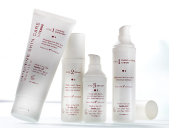 Glimpse Intuitive Skin Care -- System I -- For Normal To Dry Skin  -- 4 Products   $200.00 retail