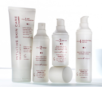 Glimpse Intuitive Skin Care -- System II -- For Normal To Combination Skin  -- 4 Products $200