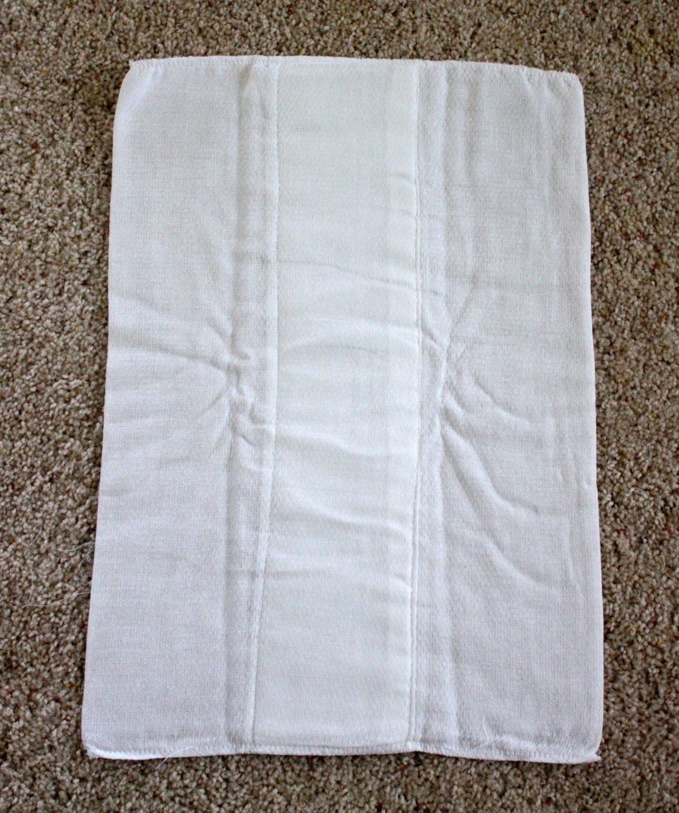 The Dixie Chicken Quilts Burp Cloth Tutorial