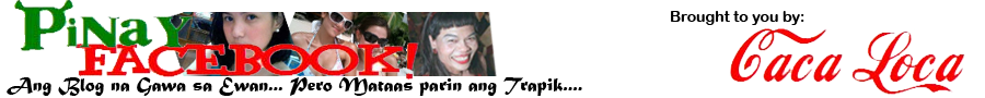 Pinay Book by Pedicab Blogger