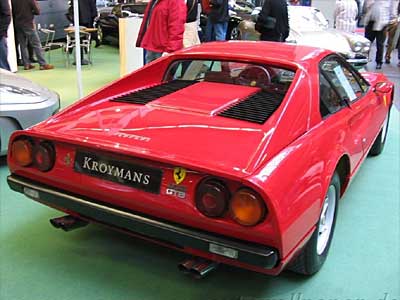 Ferrari 308 Interior. the 308 is still quot;Ferrariquot;