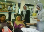 Derma Darah sempena hari guru 2009