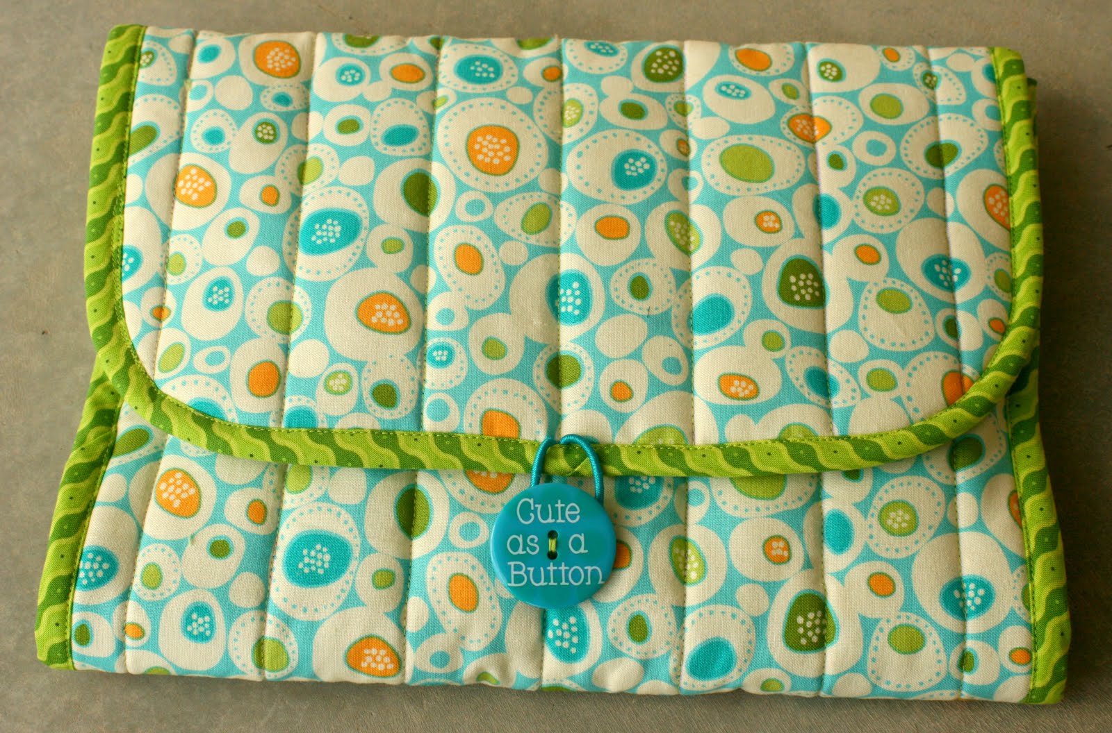 Sew What Changing Pad and Pocket