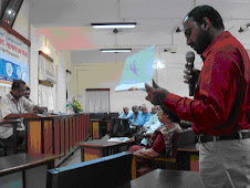 J.T.Jayasingh in a Conference