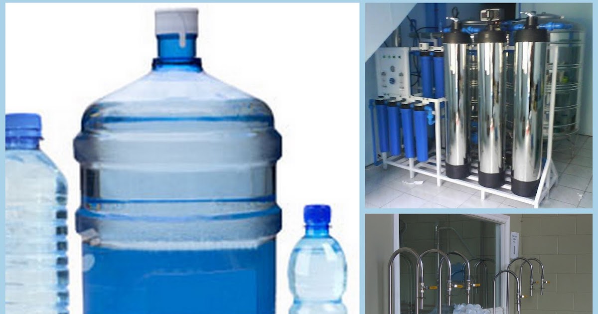 MACKINSON CENTER How to Start and Operate a Water Refilling Station