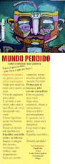 CD MUNDO PERDIDO - LETRAS E ARTES