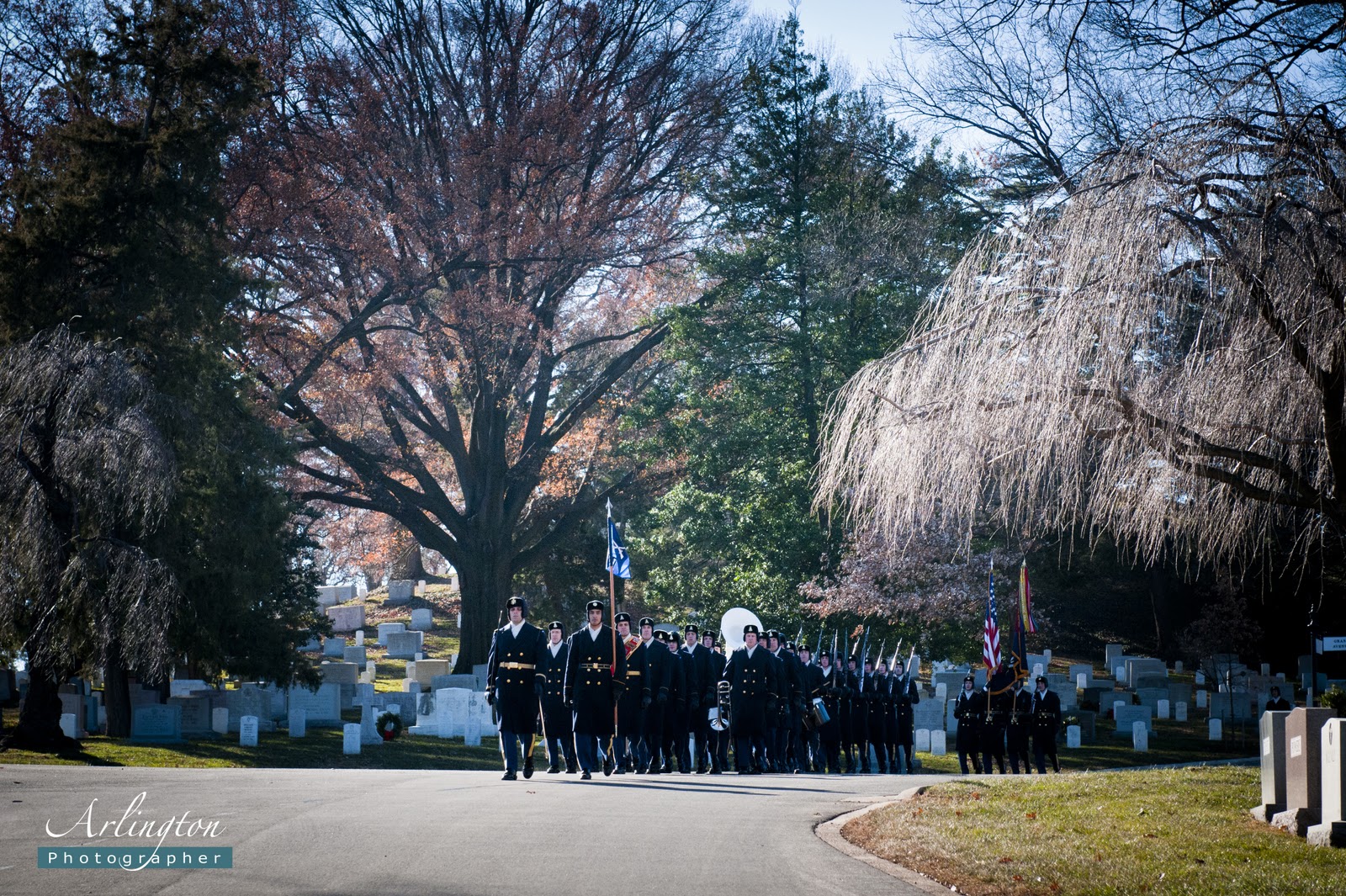 & The Edge Photography Old Guard Funeral