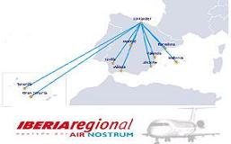 vuelos directos Iberia a: