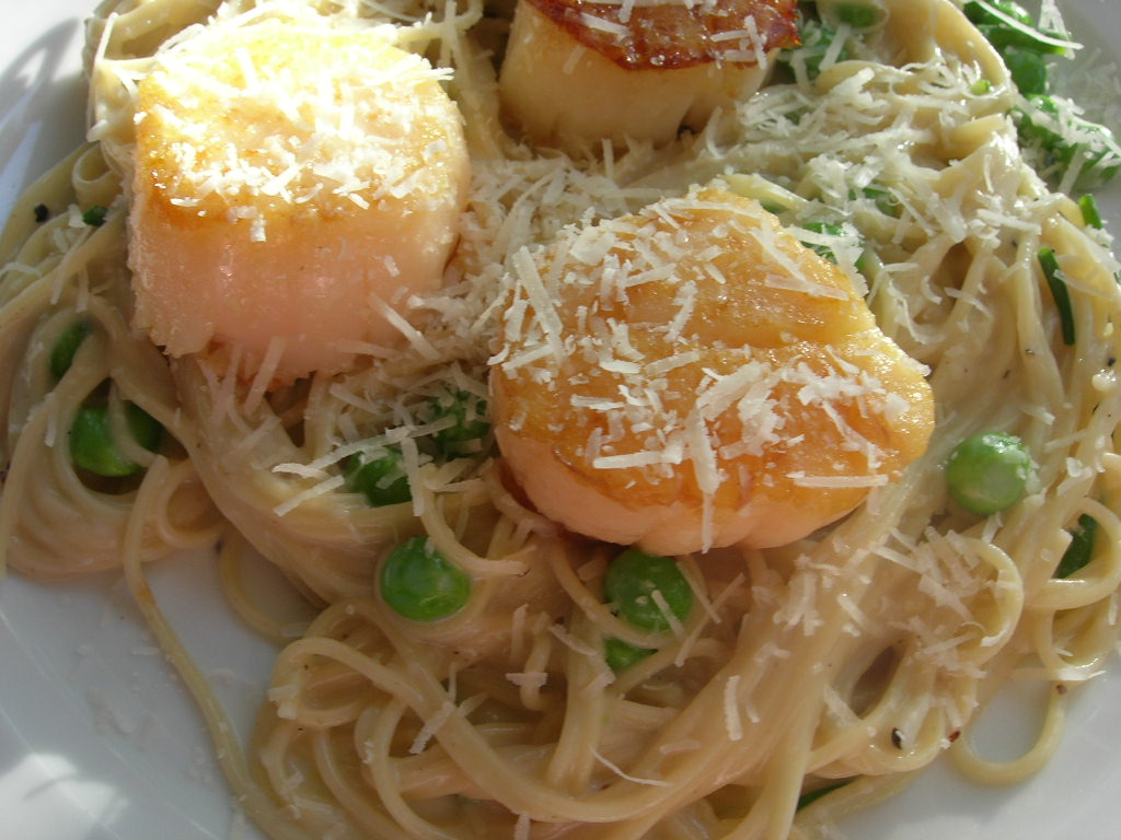 The Cooking Academic Scallop Pasta