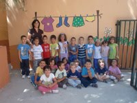 Nuestros compañeros del mixto 4 y 5 años