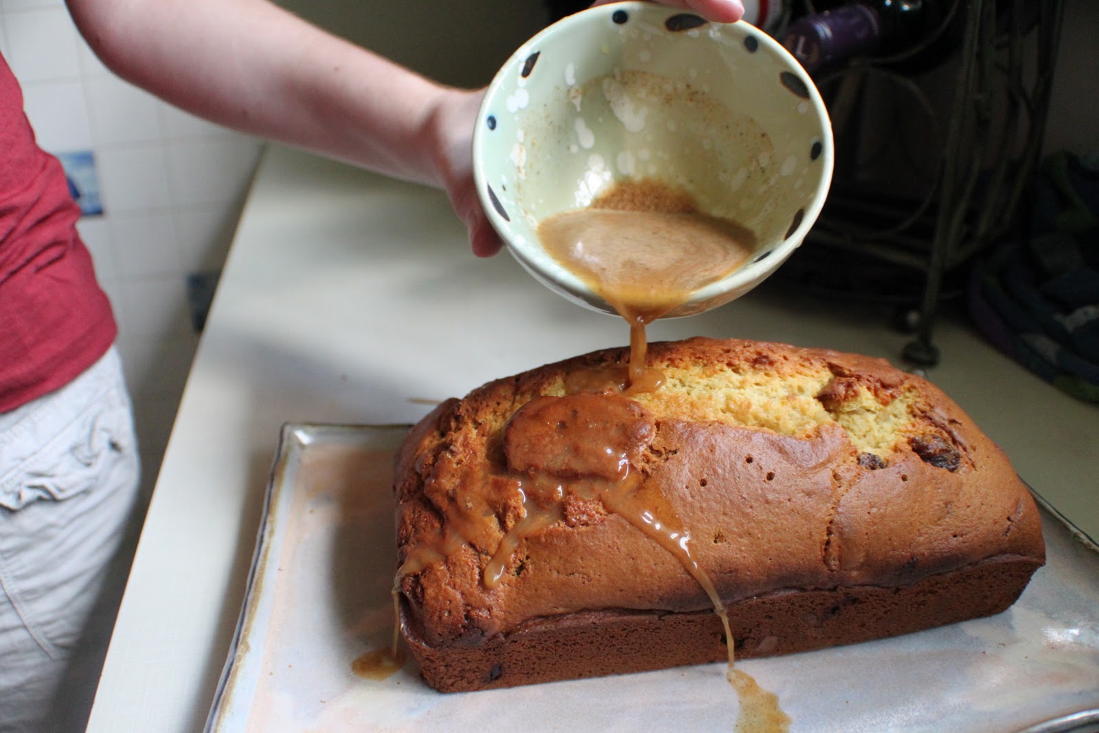 Orange & Date Bread Clearly Delicious