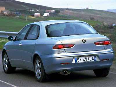 Alfa Romeo on Alfa Romeo Auto 1998 Alfa Romeo 156