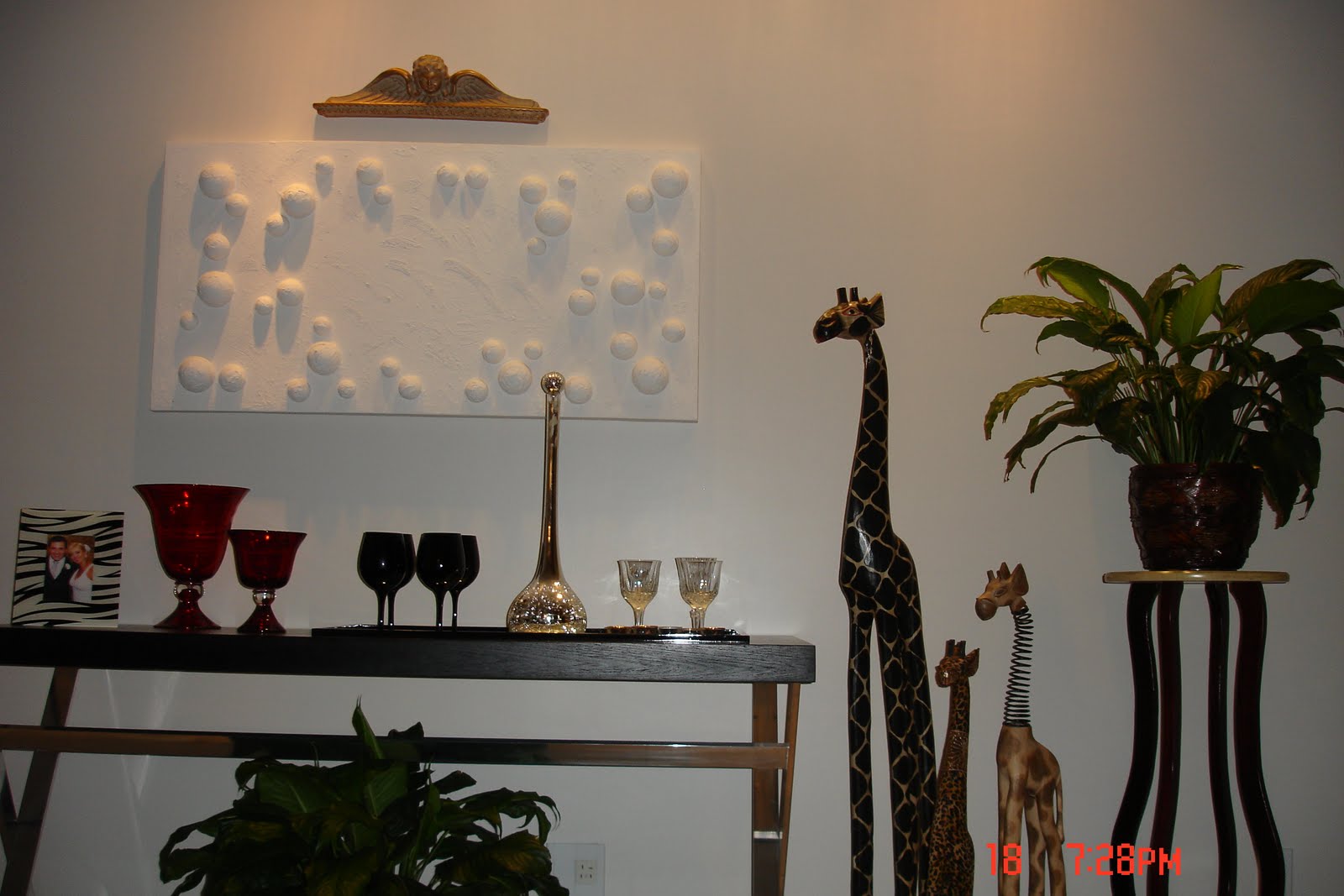 Nena: GIRAFAS NA SALA