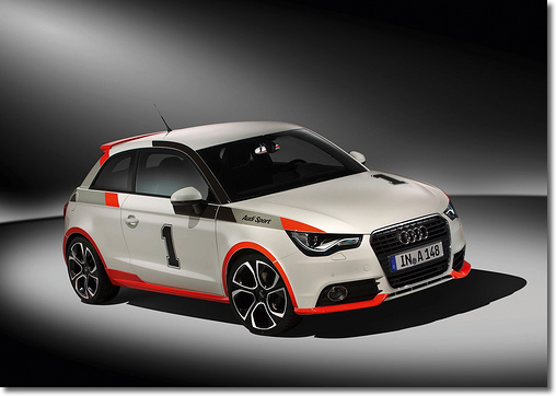audi a1 2011 blogspotcom. The new Audi A1 is playing a
